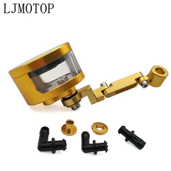 

For KTM SIX DAYS 500 505 525 530 EXC XC-W SX-F XC-F SX motorcycle hydraulic clutch brake cylinder Reservoir oil cup and bracket
