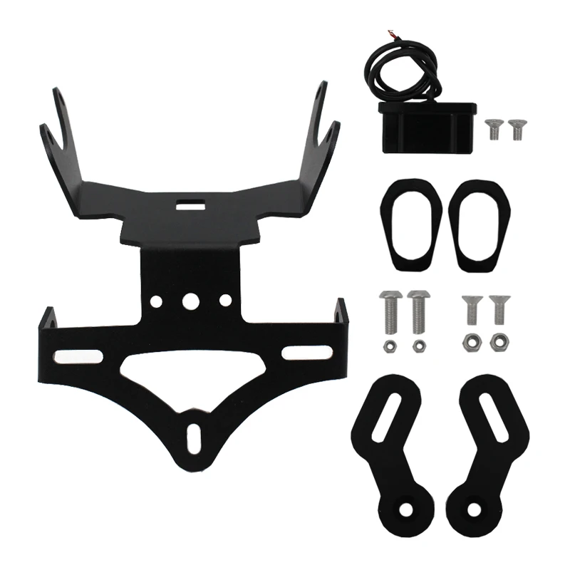 For Honda CB650R CBR650R CB CBR 650R 650 Motorcycle Accessories tail tidy Fender License Plate Holder license plate holder motorcycle license plate holder