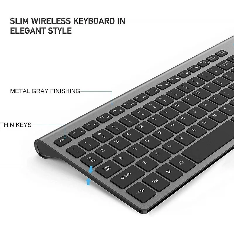 Combos de teclado e mouse