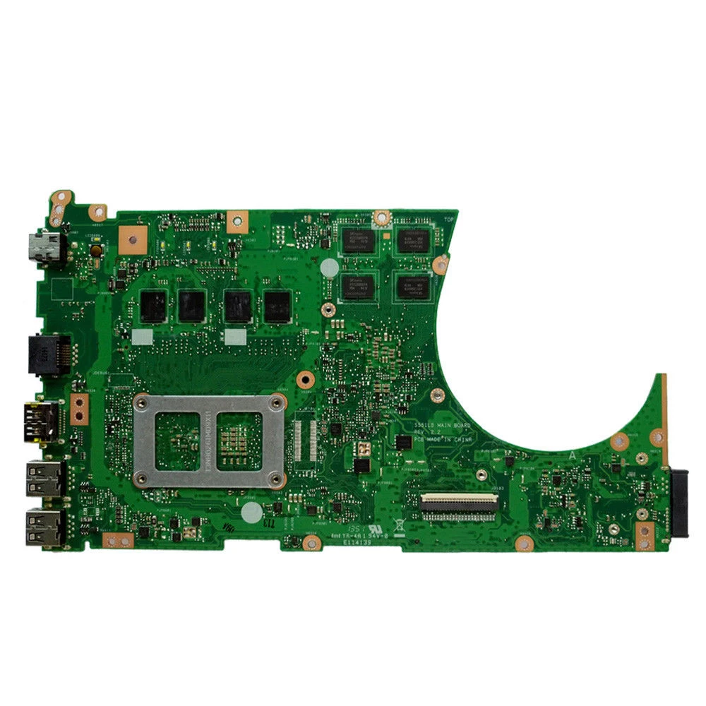 Отправка платы + для For Asus K551L K551LB K551LD K551LN S551LB S551LN материнская плата i3 4010u S551lN REV2.2 GT840