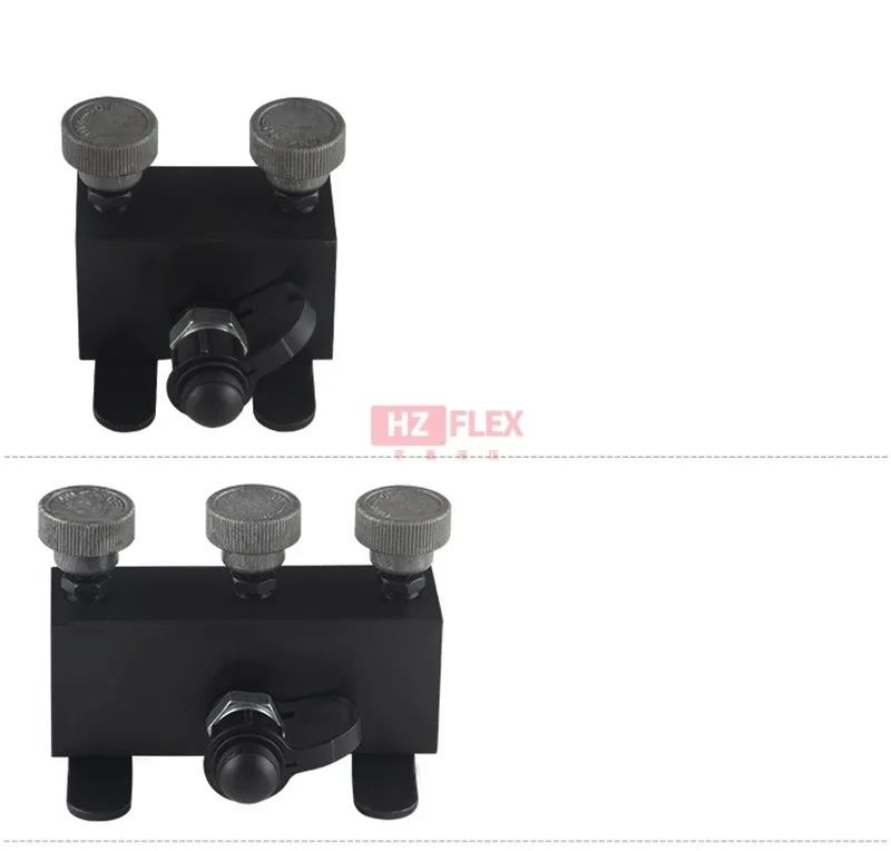 Hydraulic two-way valve distributor distributor valve