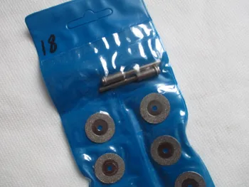 

Fixmee 18mm Rotary Tool Circular Saw Blades Cutting Wheel Discs Mandrel Dremel Cut off