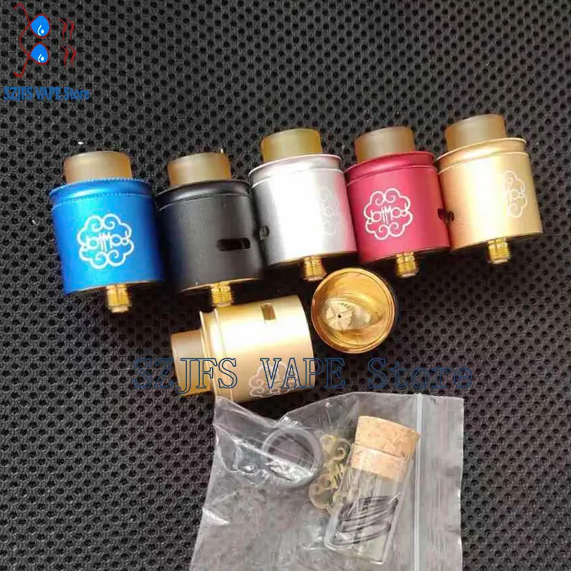 Apocalypse RDA 24 мм регулируемый с pin BF испаритель Регулируемый контроль воздушного