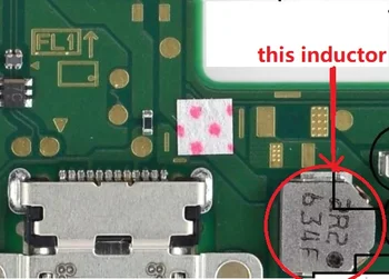 

100pcs/lot Big 2R2 for Nintendo Switch power Charger inductor coil on logic board fix part