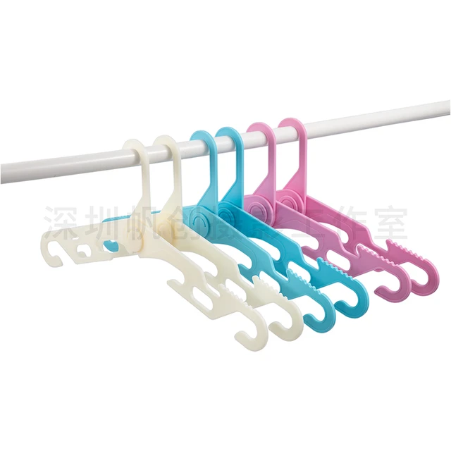 Pack of 6 Kids Wooden Hangers