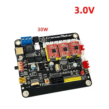 

GRBL CNC Controller Control Board 3 Axis Stepper Motor Connect To 300W Spindle USB Driver Board for CNC Engraving