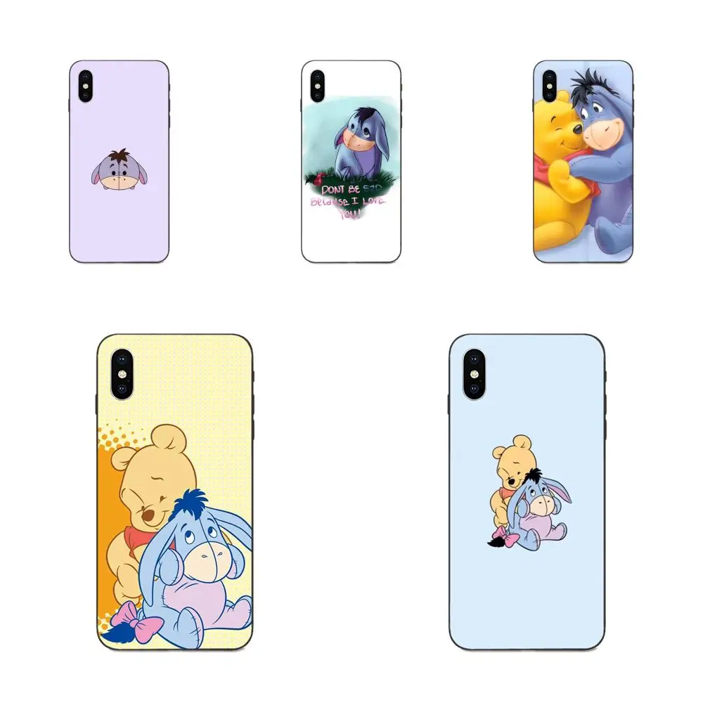 TPU узоры для Galaxy C5 C7 J1 J2 J3 J330 J5 J6 J7 J730 M20 M30 Ace Core Max Mini Plus Prime Pro Baby Eeyore Donkey| |
