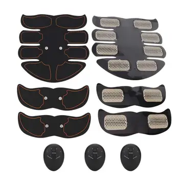 

Electric EMS Abdominal Muscle Stimulator Massager Exercise Equipment Fitness Training Device Massage Relaxation v