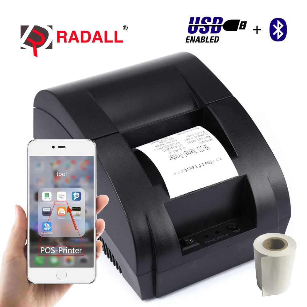 bluetooth printer new