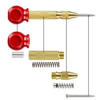

Hex Shank High Speed Steel Pagoda Screw Thread Taps Hinge Drill Bits Set Tools