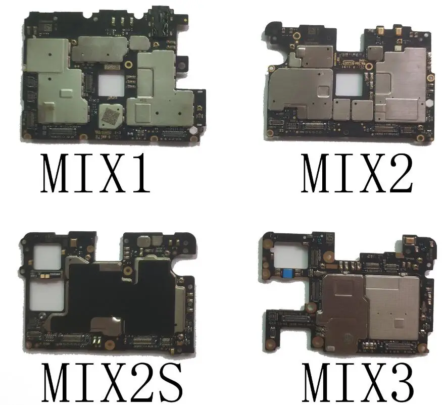 Материнская плата для mi x 2 2s x2 x2s 3 x3 печатная плата|Комплекты аксессуаров