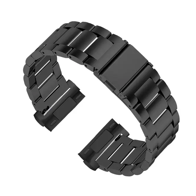Versa 3 Metal Link Strap FitGear NZ