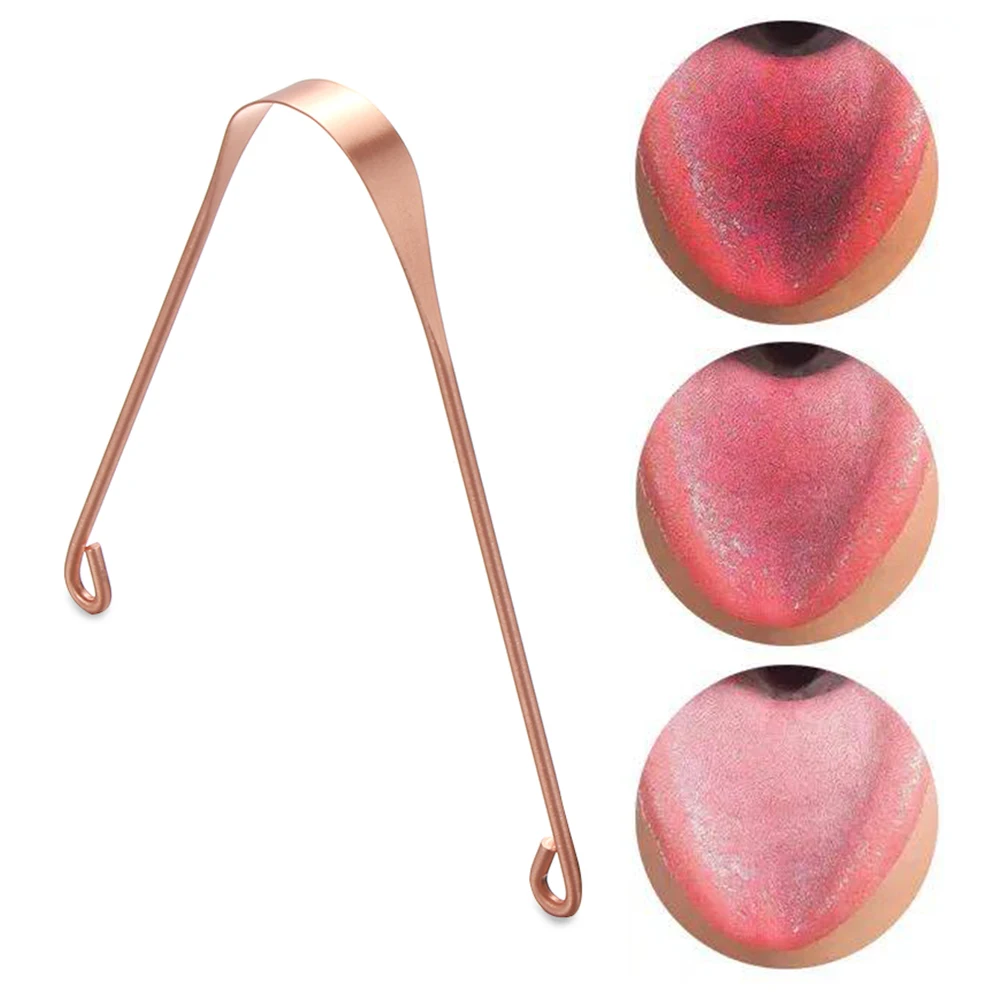 Low Cost Scraper Toothbrush Copper-Tongue-Scraper-Cleaner Health-Care-Tool Dental Soft-Silicone kjQlMqx5JbG
