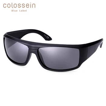 

COLOSSEIN Fashion Sunglasses Men Polarized Sports Sun Glasses Driving Fishing Style Eyewear UV400 lentes de sol hom