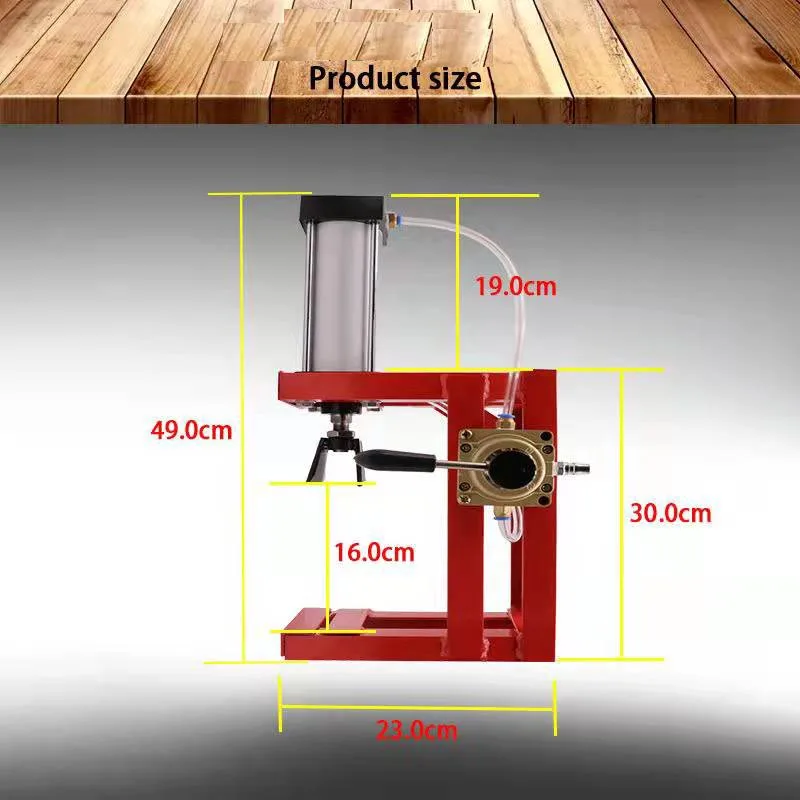 

Pneumatic vacuum tyre stripping forceps, tire cutter, pneumatic tyre clamp for Tricycle, electric vehicle, tire repairing tool