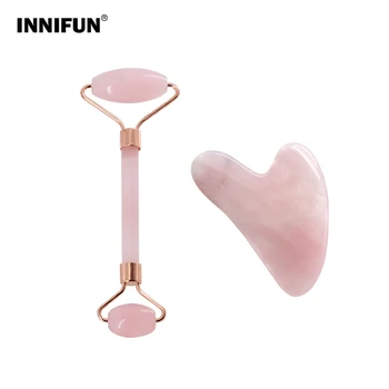 

Facial Jade Roller Face Care Tool Massage For Face Lift Beauty Facial Serum Cream Absorb Assistance Natural Stone Tools Slimmer