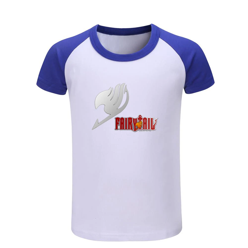Fairy Tail(Guild)/Детские футболки с рисунком панды из мультфильма Kong Fu Детские футболки с графическим принтом топы с короткими рукавами, Рождественский подарок - Цвет: JeKCBL1133D