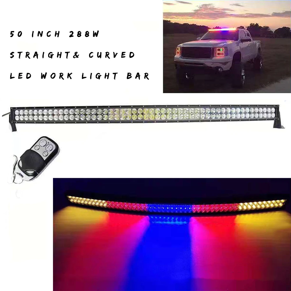 50 Inch Super slim CREE Led Light Bar Spot for Ford Jeep Offroad Truck SUV 4WD 50 Inch Super slim CREE Led Light Bar Spot for Ford Jeep Offroad Truck SUV 4WD