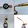 Butane Flamethrower Burner Welding Gas Torch Brazing Gas Torch Outdoor Camping Picnic BBQ Soldering Heat Gun Welding Equipment ► Photo 3/6