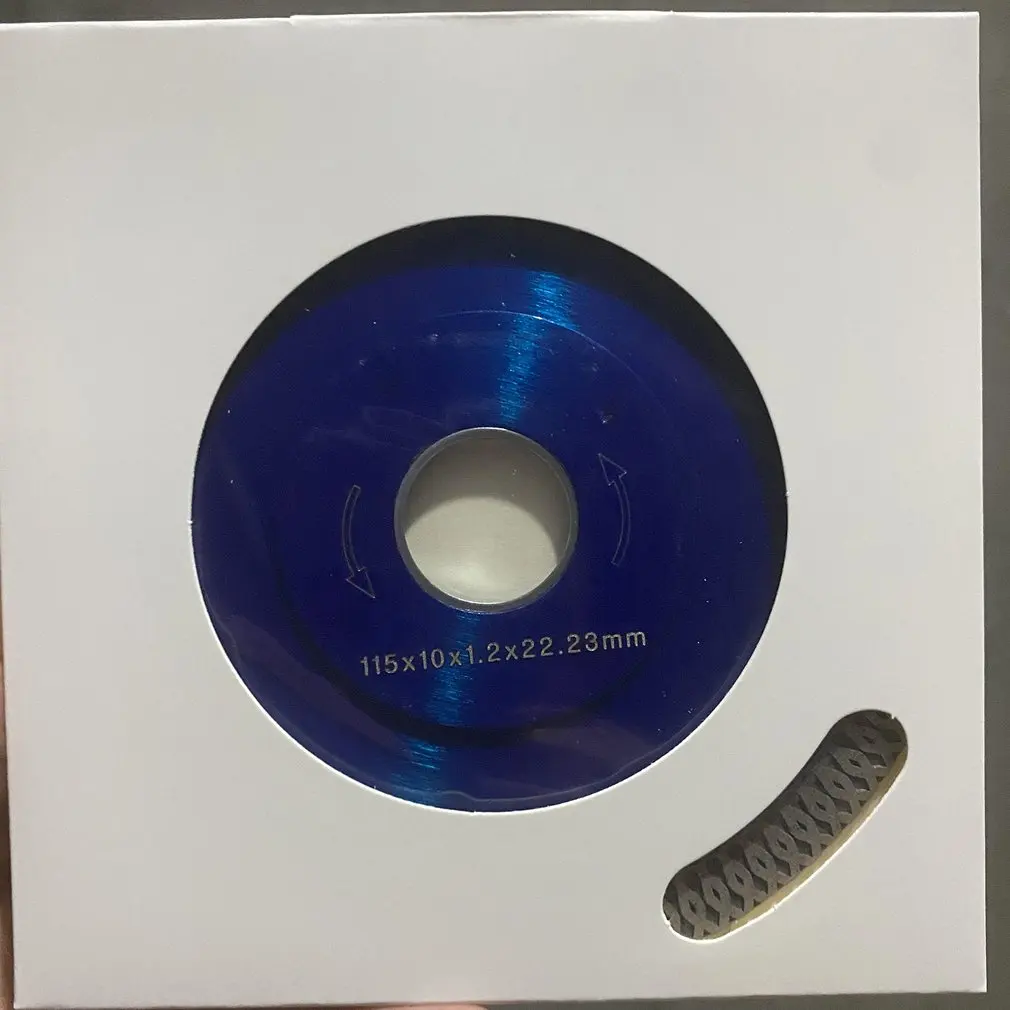 105/115/125mmDiamond Saw Blade Disc Porcelain Tile Ceramic Granite Marble Cutting Blades For Angle Grinder Stone Saw Blade