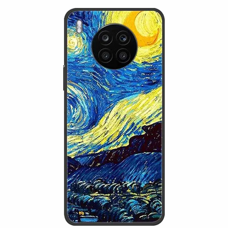 Shockproof Soft Silicone TPU Back Cover – Cute Cartoon Design