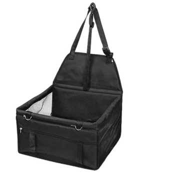 

Dog Car Seats for Dogs, Collapsible Pet Booster Car Seat for Vehicles, Waterproof Puppy Car Seat Suitable for Pets