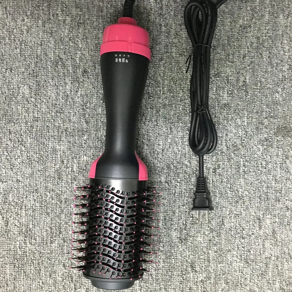 

Multi-Function Infrared Negative Ion Straight Hair Curly Hair Hot Air Comb