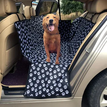 

Dog Car Seat Cover Pet Carriers Cover Protector Carrying Waterproof Car Rear Back Seat Mat Hammock Cushion Pet Supplies