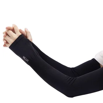 

Section Drove UV Sunscreen Half Finger Cuff Sunscreen Arm Sleeves Hand Protection Women Men Fingerless Long Gloves
