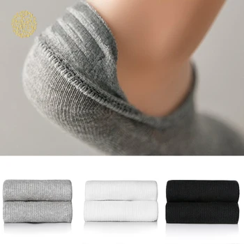 

Fashion Summer Autumn Plus Size Men Women Socks Slippers Cotton Non-slip Silicone Unisex Invisible No Show Boat Socks DWH5