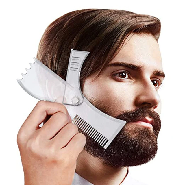 Hairline Enhancement Card Beard Fiber Dense Optimization Board Spray Board  Haircut Styling Card Hair Styling Tools