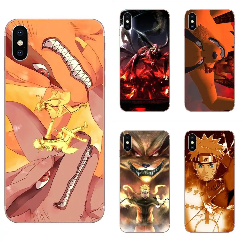 

For Xiaomi Redmi Mi 4 7A 9T K20 CC9 CC9e Note 7 9 Y3 SE Pro Prime Go Play TPU Fashion Case Cover Naruto Kurama Beast