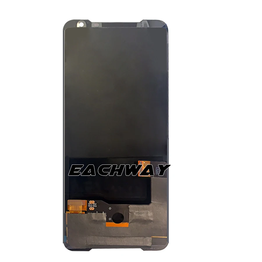 Оригинальный ЖК дисплей для Asus ROG Phone2 ZS660KL кодирующий преобразователь сенсорного