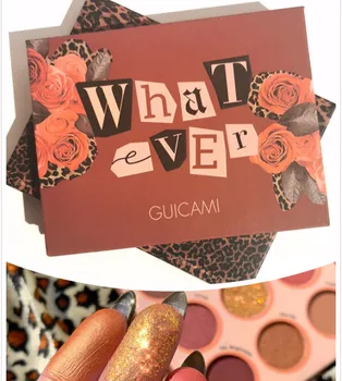 

12 Colors Matte Pearlescent Glitter Eyeshadow Palette Beautiful Metallic Diamond Sequins Makeup Palette Cosmetics Maquiagem