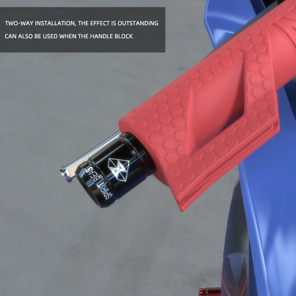 

Универсальный мотоцикл Spirit Beast 13-20 мм, раздельные концы руля/блоки/колпачки для Honda Suzuki Yamaha Benelli Kawasaki Triumph