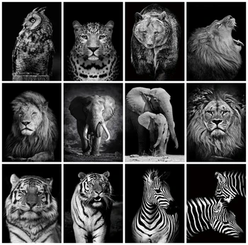 

EverShine Diamond Embroidery Eelphant Cross Stitch Diamond Painting Animals Cross Stitch Handmade Hobby Gift Wall Decoration