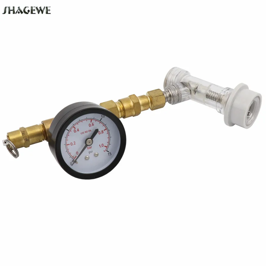 

Spunding Valve Adjustable Pressure Relief Valve with Ball Lock Gas Disconnect for Beer home brewing cornelius keg Accessories
