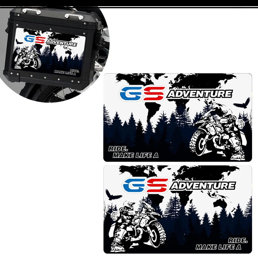 Per Bmw F850Gs F 850 Gs Gsa Adesivi Decal Bauletti Bauletto Bauletto Bauletto Alluminio Avventura