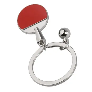 

Sport Ping-Pong Table Tennis Ball Badminton Bowling Ball Keychain Key Chain Keyring Key Ring Souvenir Gift