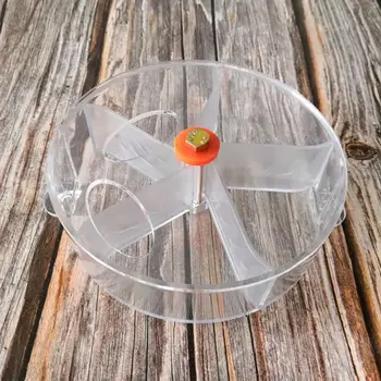 

Bird Foraging Wheel Seed Food Ball Rotate Training Toy Bite Toy Bird Toys For Parrot Pet Supplies