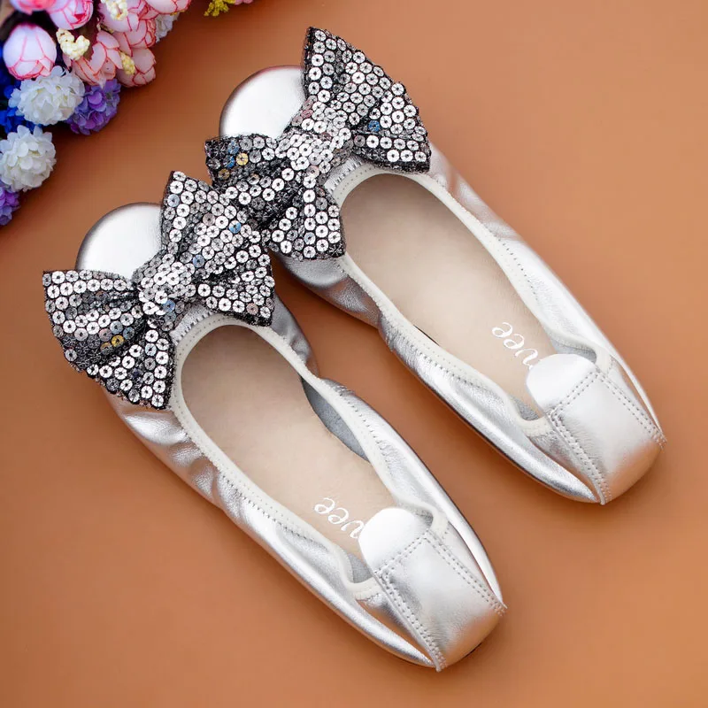 SILVER SILVER BLACK BOW