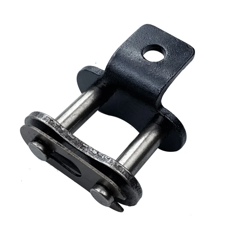 5pcs Transmission Chain Joint Bent Plate / Straight 08B Single-side Single-hole Double-side Double-hole