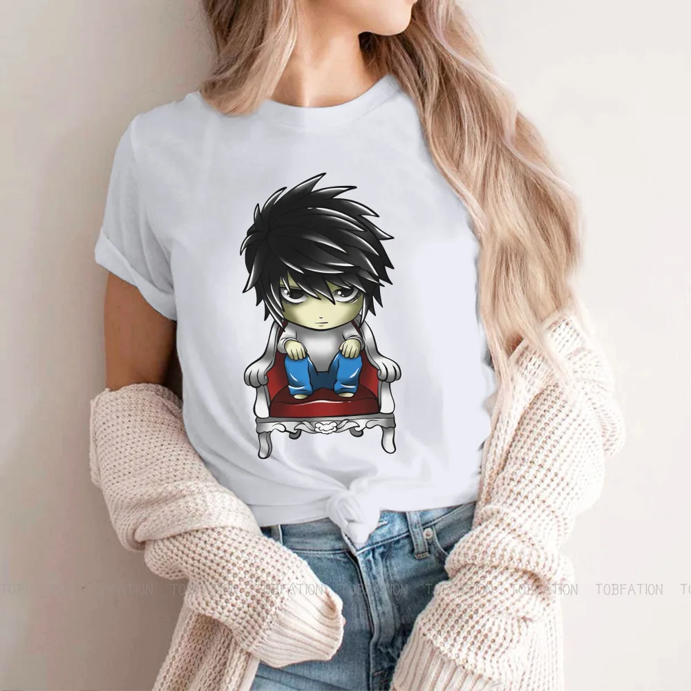 L TShirt For Women Death Note Light Yagami Ryuk Anime Tops Style Female T  Shirt Comfortable Printed Oversized - AliExpress Women's Clothing