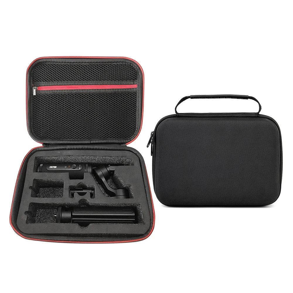 

Storage Bag for Zhiyun Smooth Q2 Carrying Case Portable Outdoor Hardshell Waterproof Box handbag Suitcase Protector Accessories