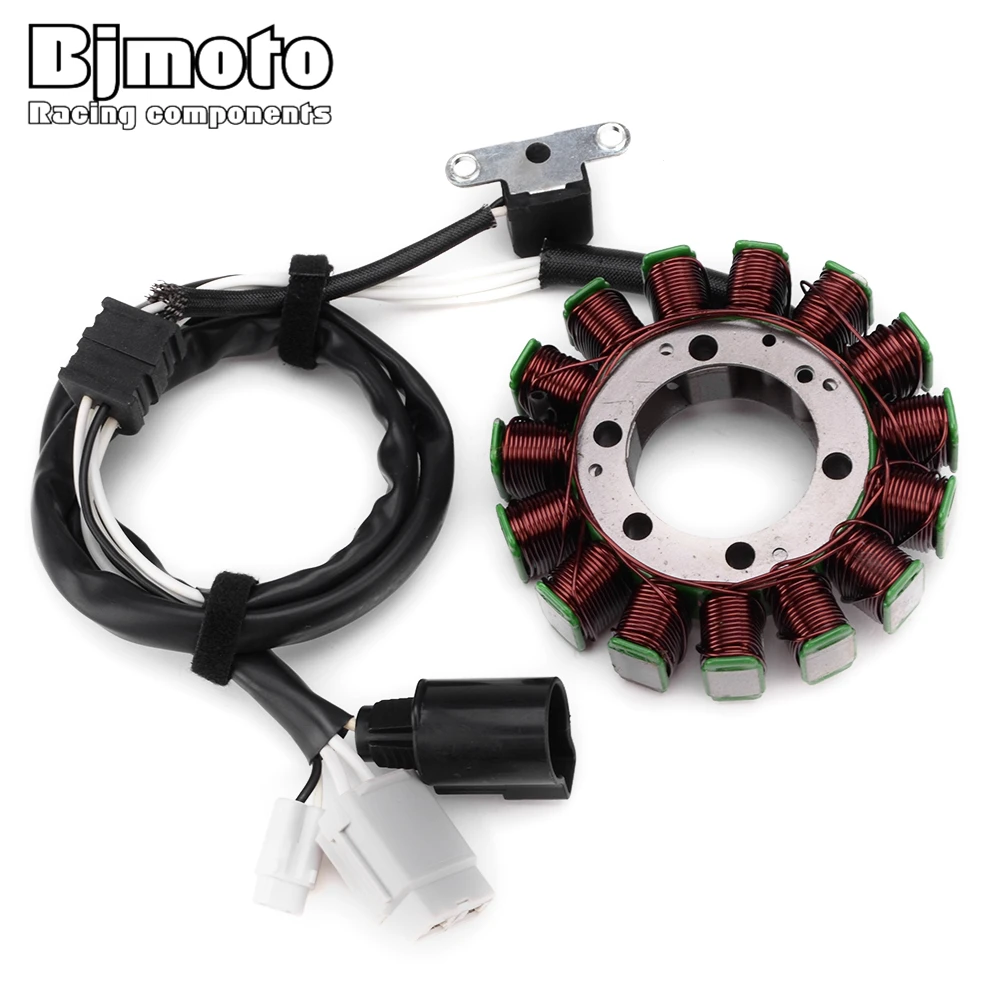 ATV 1XD-81410-00-00 5B4-81410-00-00 катушка статора генератора для Yamaha YXM700 Viking YXR700 Rhino 700 EPS YXM 14-17 |