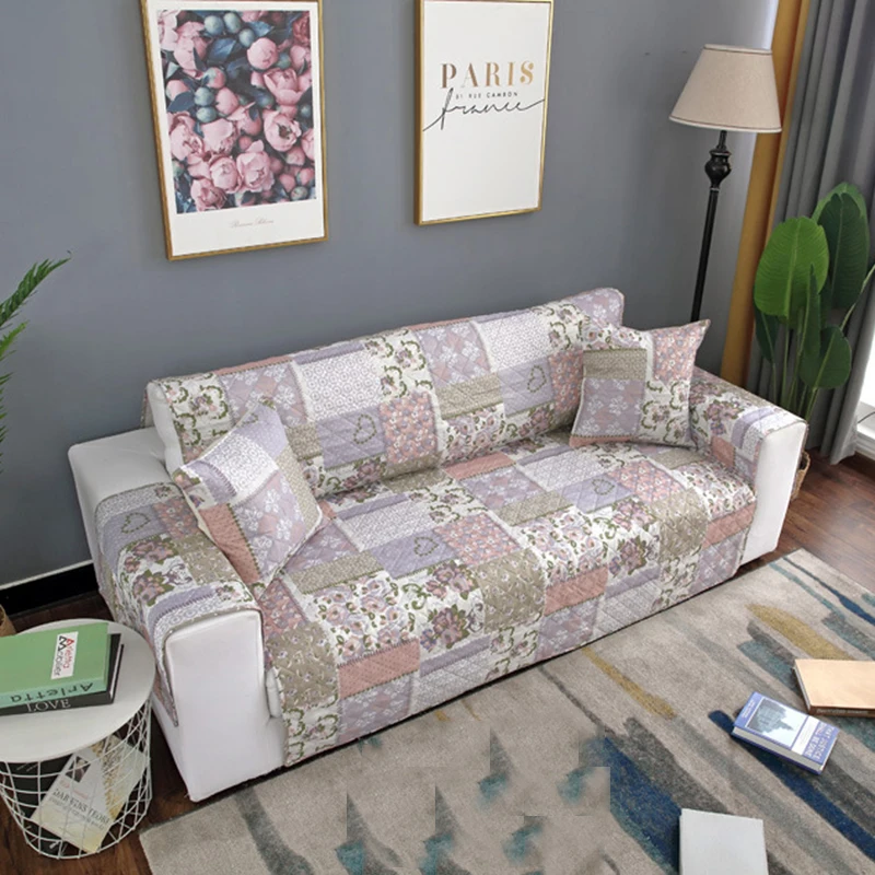 cheap New Couch Sofa Cover for Living Room Couch Cover Sofa Slipcover Dog Pet Sofa Mat Towel Sofa Protector Single Double Three Seater