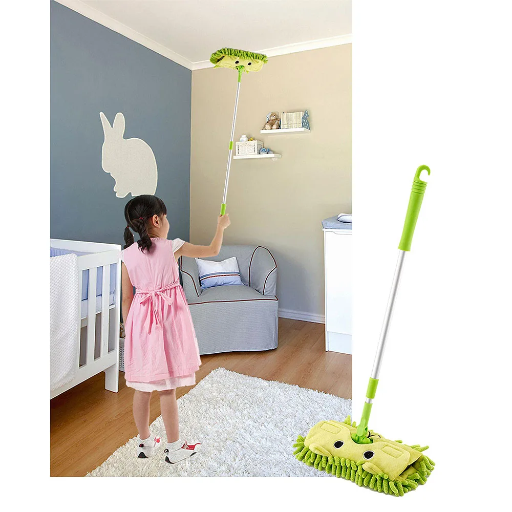 Household Cleaning Mop mini broom Mop set Floor Window Home Kitchen