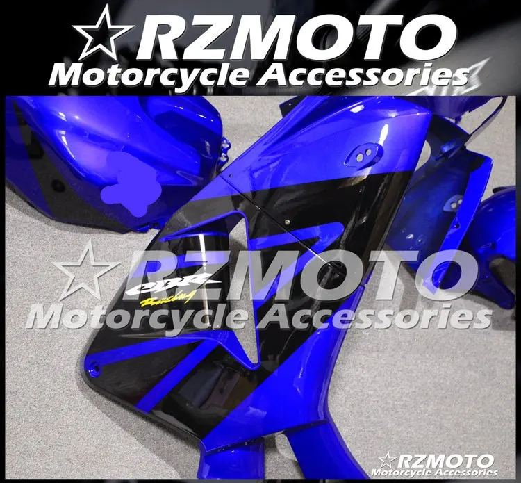 Мотоциклетный обтекатель abs комплект для HONDA CBR600RR F5 2005-2006 год корпусные детали moldStore № 0744