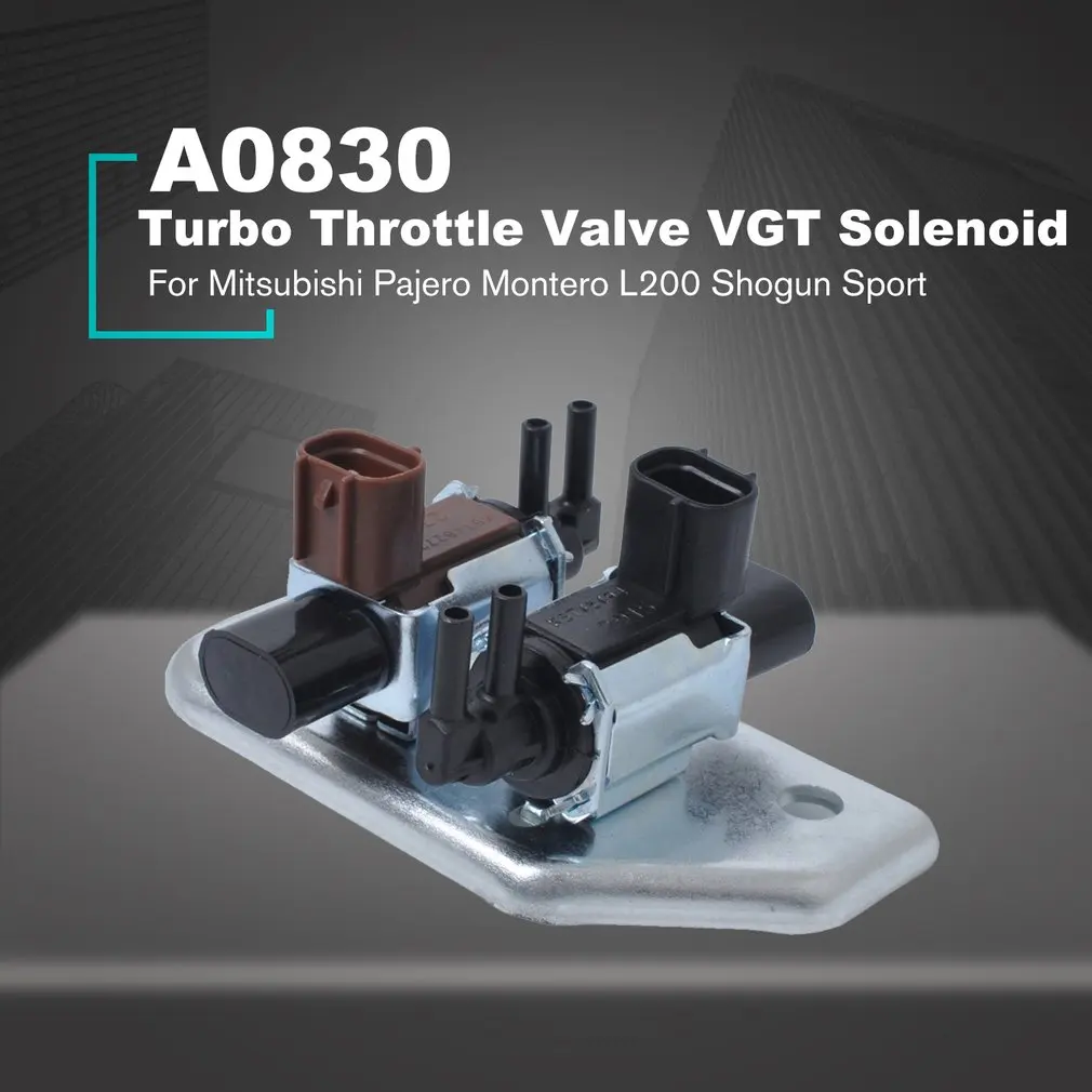 Turbo дроссельного клапана соленоид VGT выбросов K5T46494 MR577099 для Mitsubishi Pajero Montero L200 Shogun Sport
