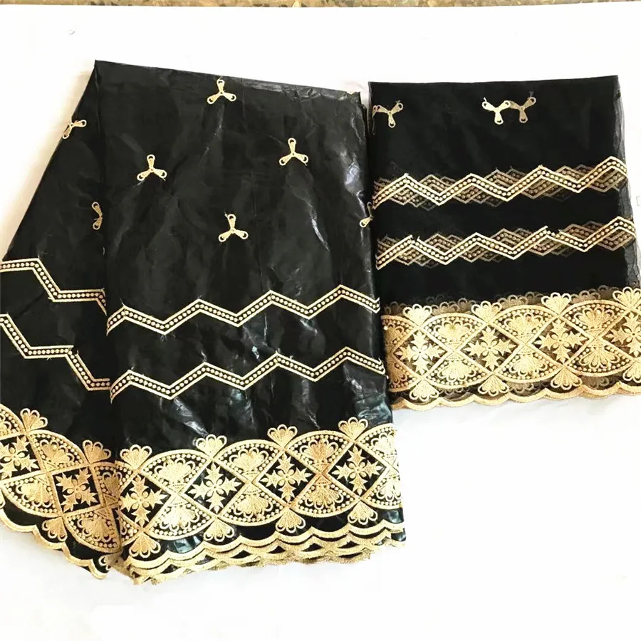 Базен riche getzner с камнями bazin brode getzner новейшая африканская кружевная ткань жаккард морская парча ткань 7 ярдов